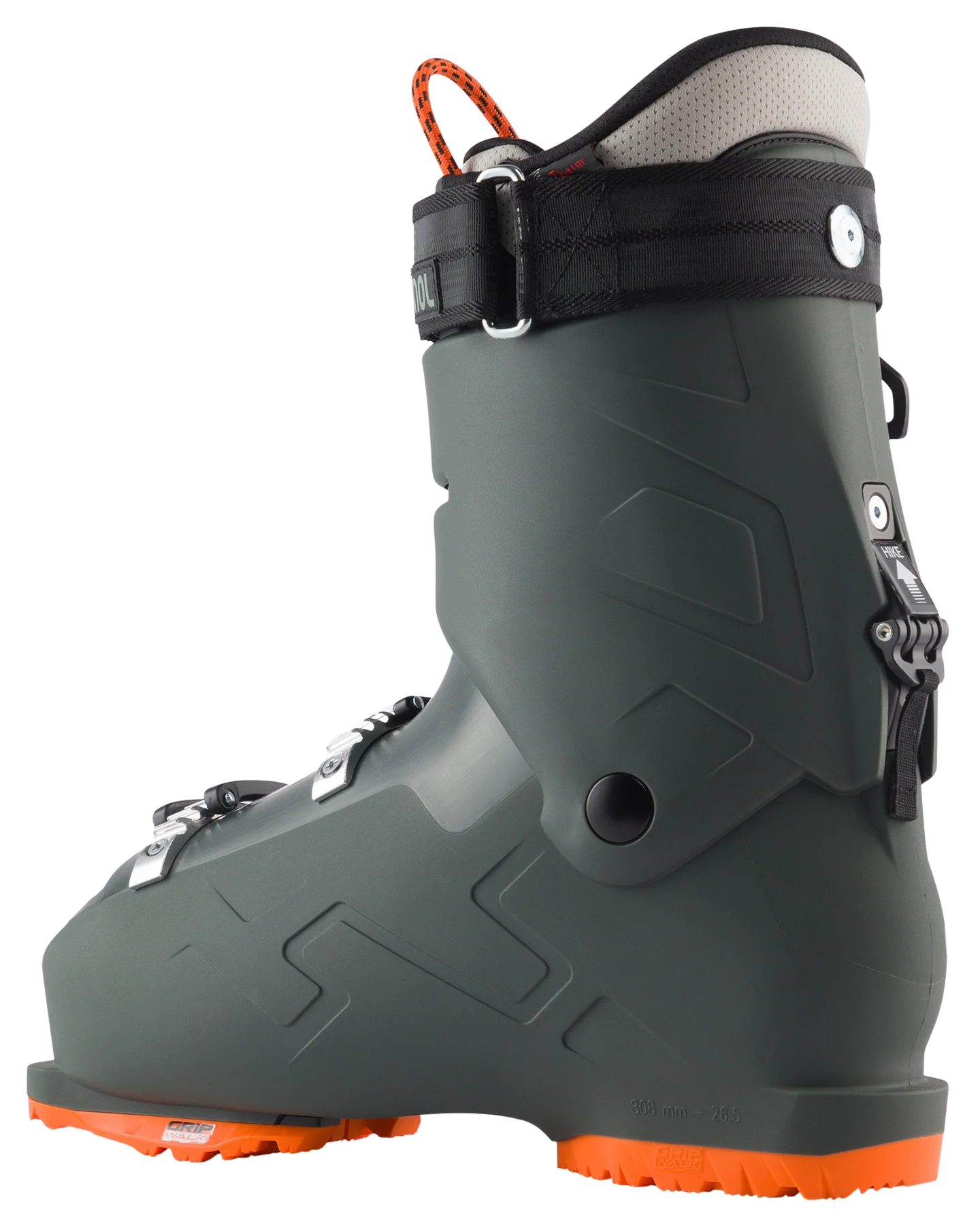 Rossignol Men's Track 130 Hv+ Gripwalk Ski Boots - Slate Grey - Image 3