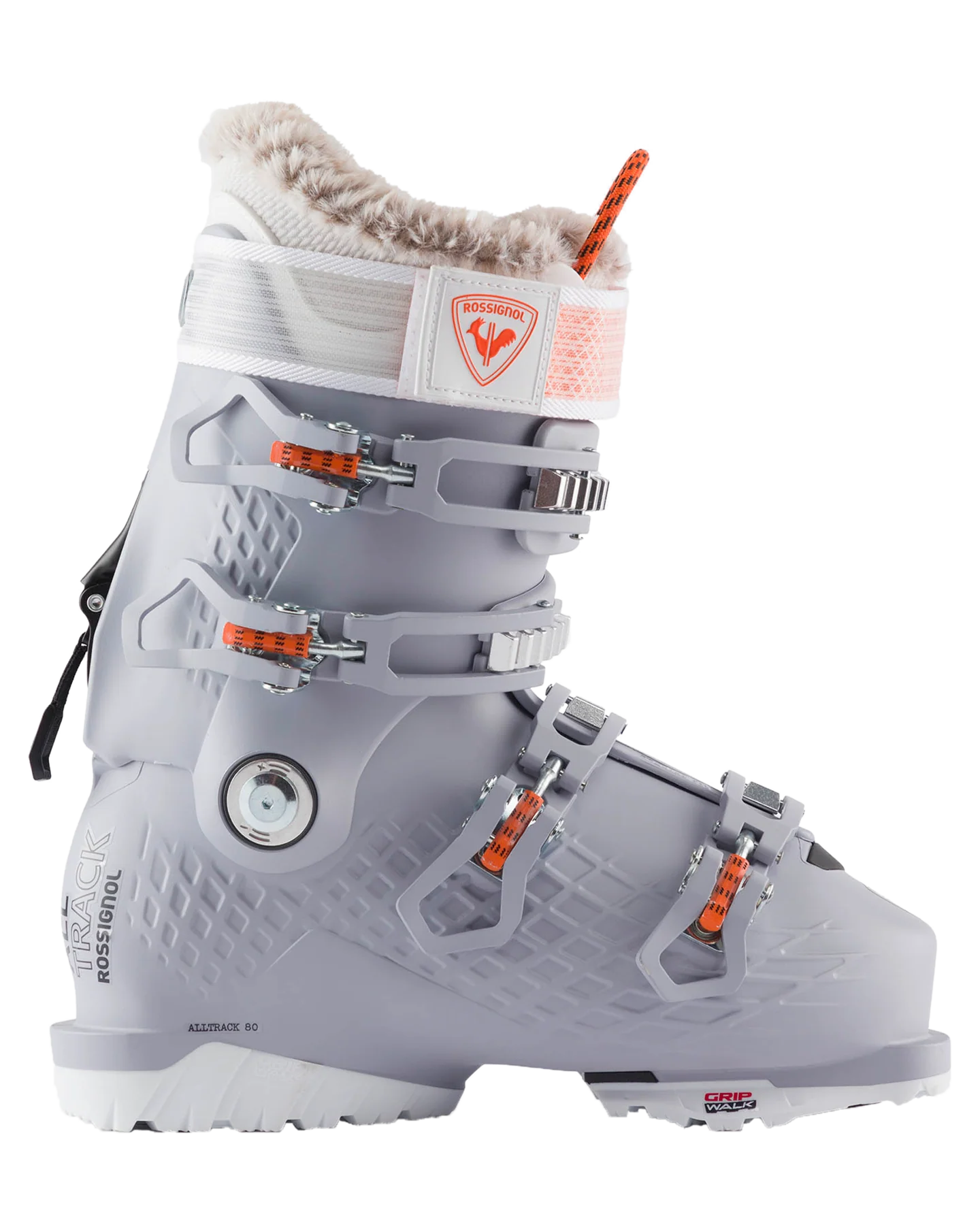 Rossignol Women's Alltrack 80 Gripwalk Ski Boots - Grey Lavender