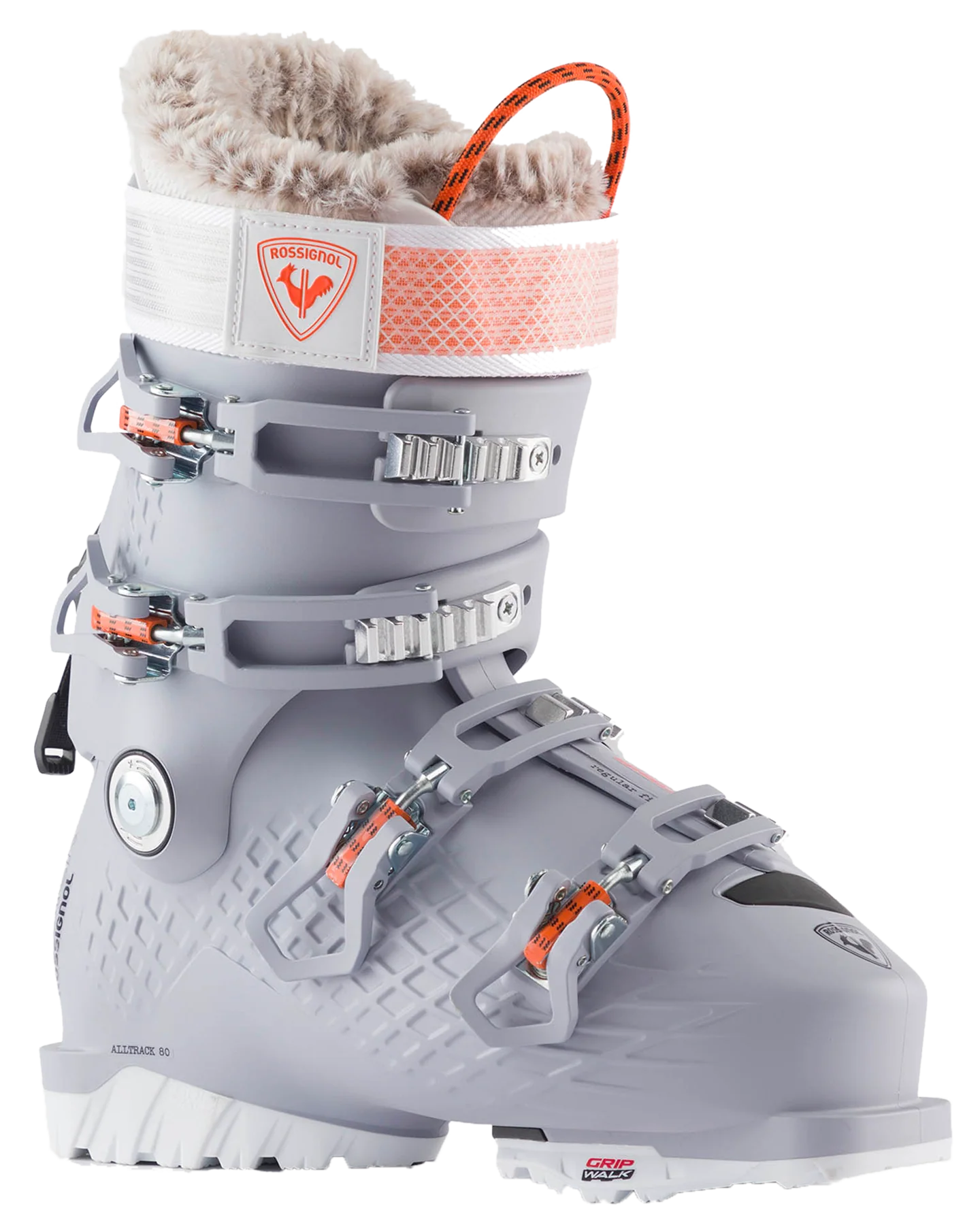 Rossignol Women's Alltrack 80 Gripwalk Ski Boots - Grey Lavender - Image 2