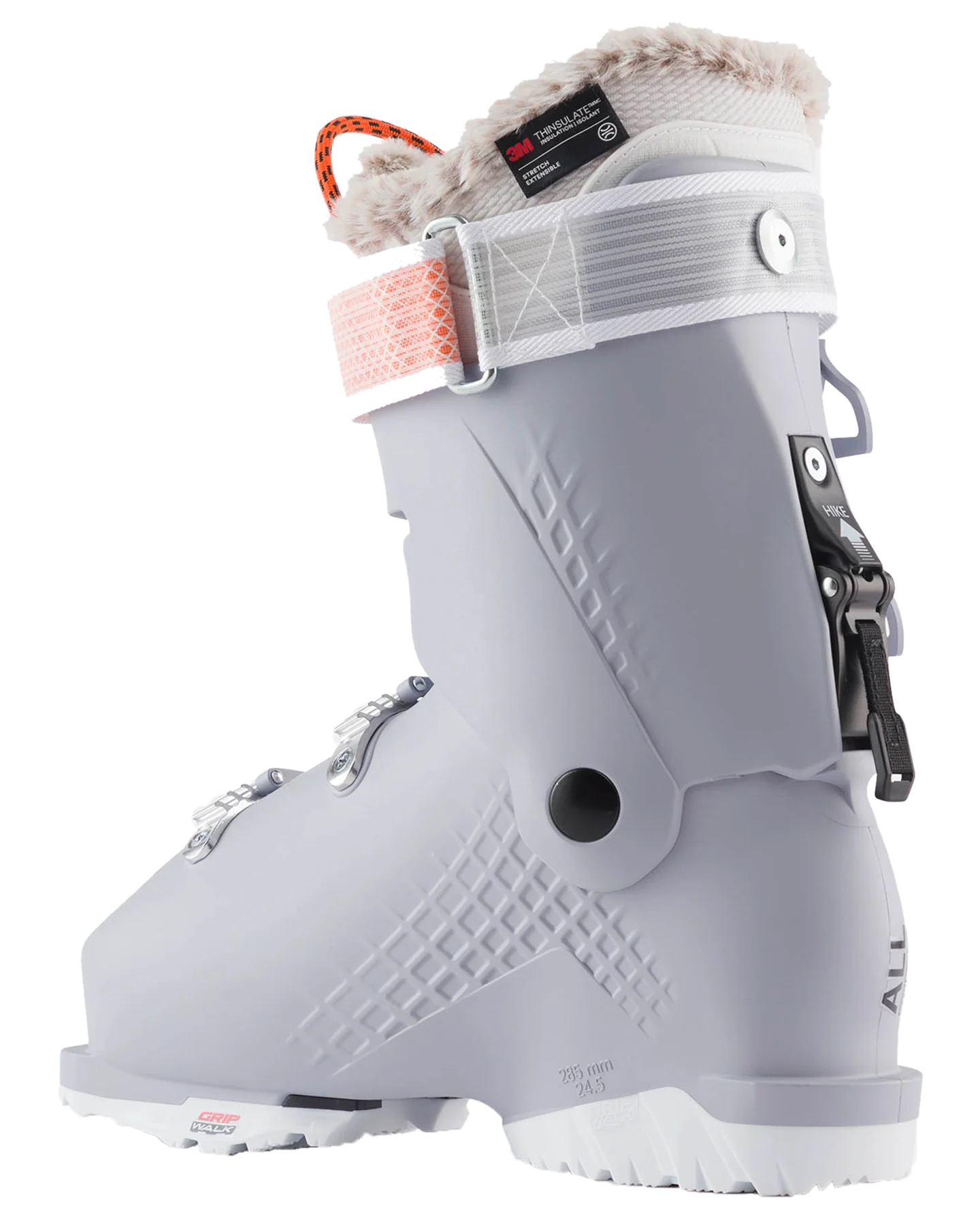Rossignol Women's Alltrack 80 Gripwalk Ski Boots - Grey Lavender - Image 3