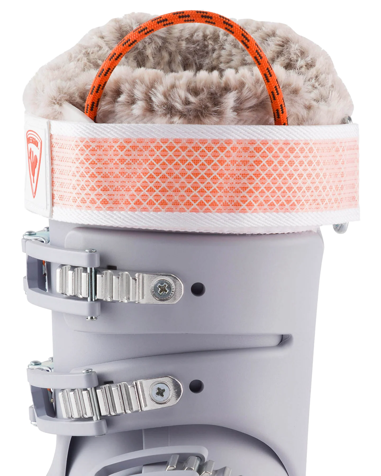 Rossignol Women's Alltrack 80 Gripwalk Ski Boots - Grey Lavender - Image 6