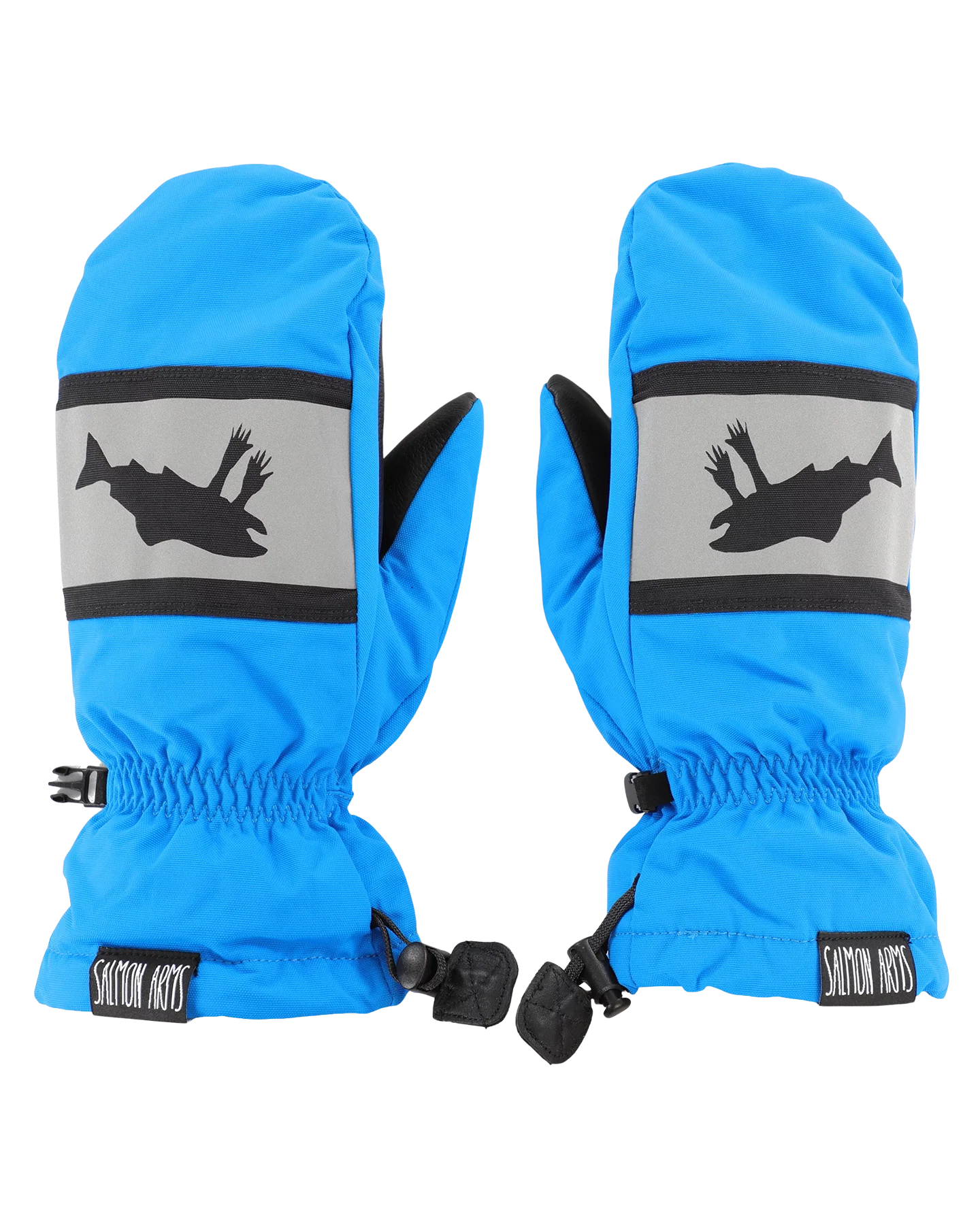 Salmon Arms Classic Snow Mitt - Hi Vis