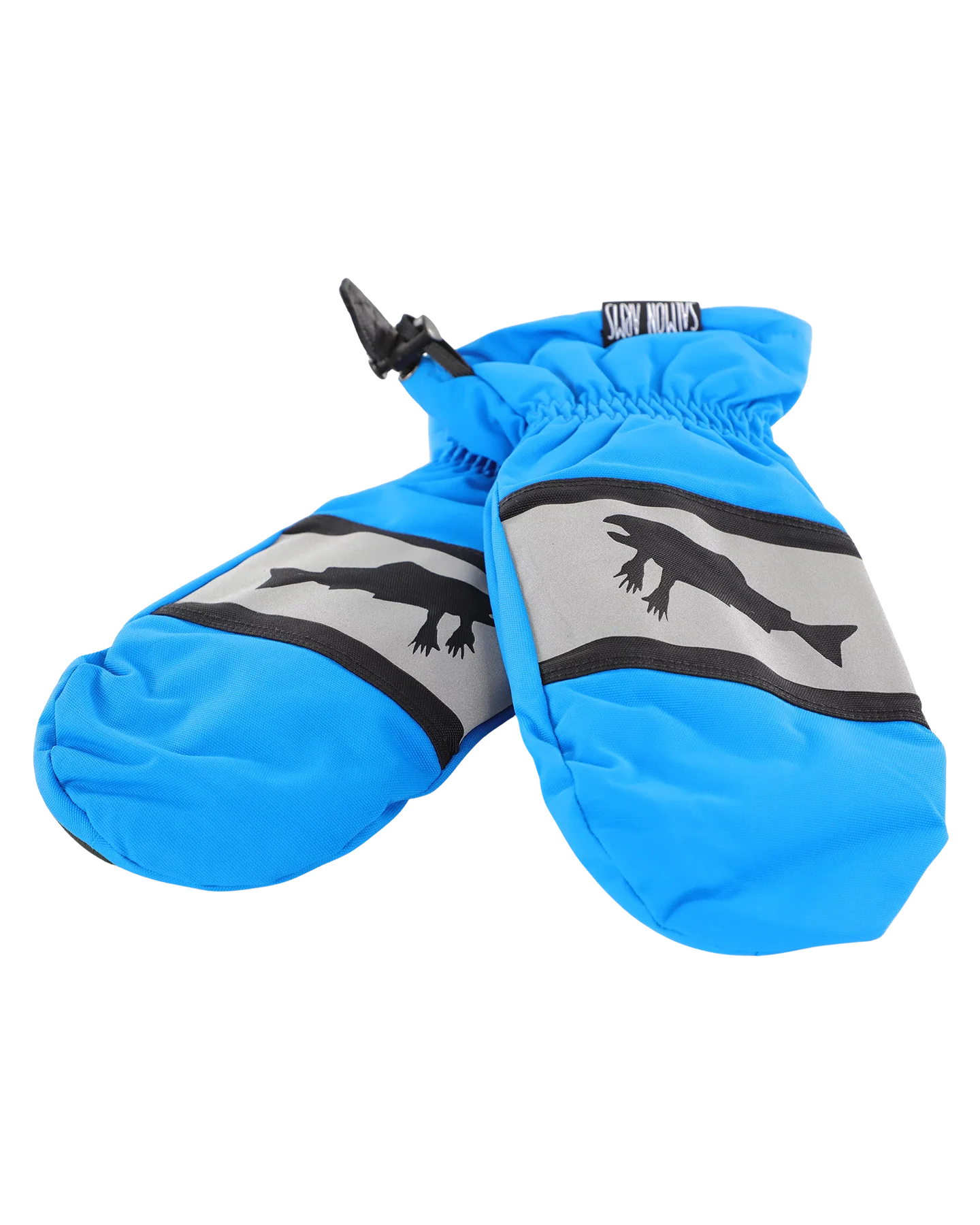 Salmon Arms Classic Snow Mitt - Hi Vis - Image 2