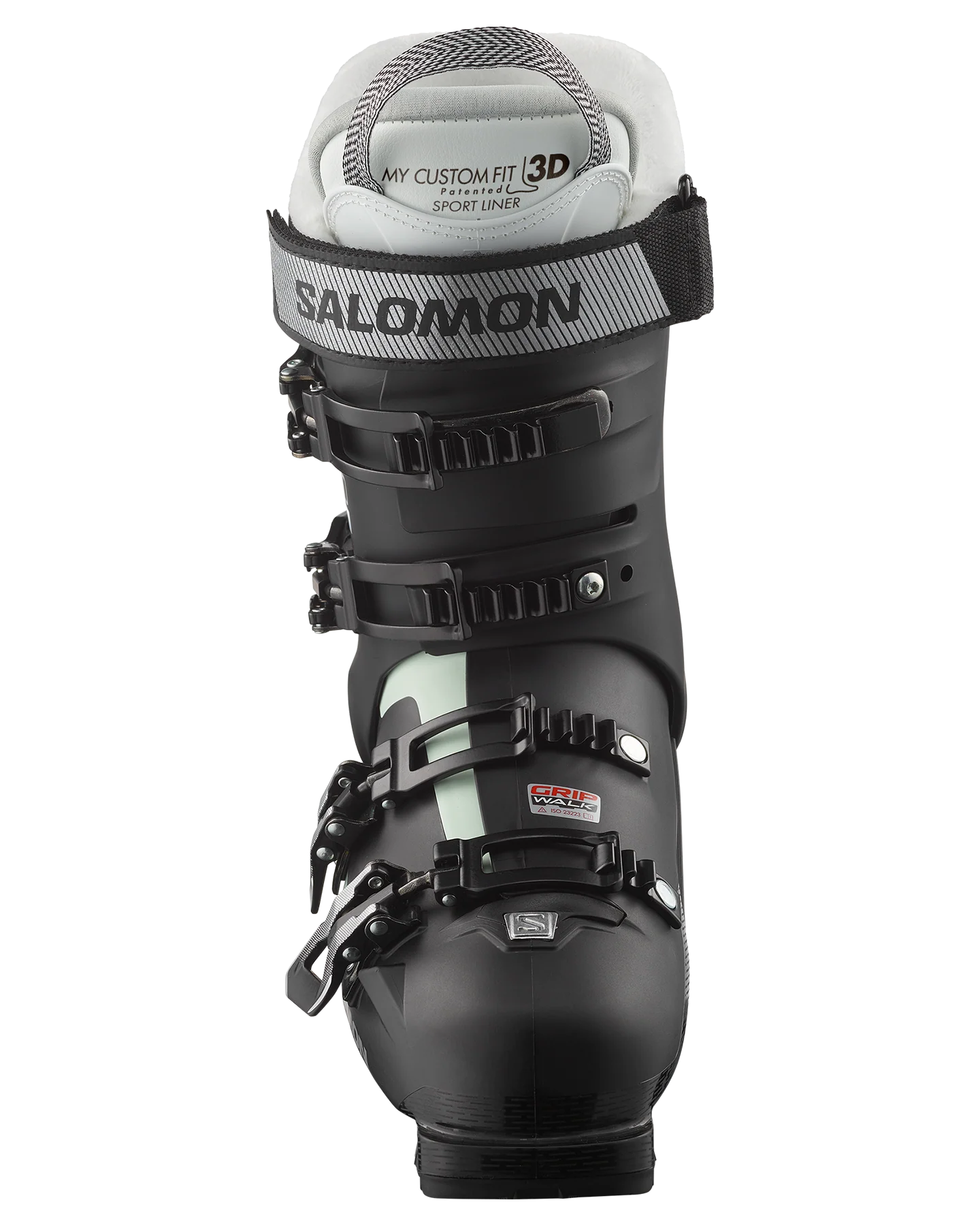 Salomon S/Pro Mv 80 Cs Women's Snow Boots - Black/White Moss/Silver Metallic - Image 2
