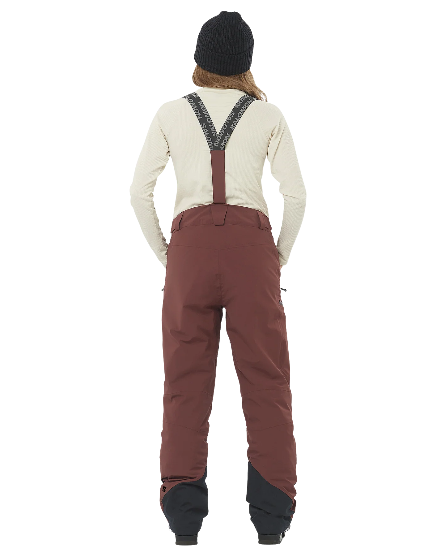 Salomon Women's Brilliant Pant - Rum Raisin - Image 4