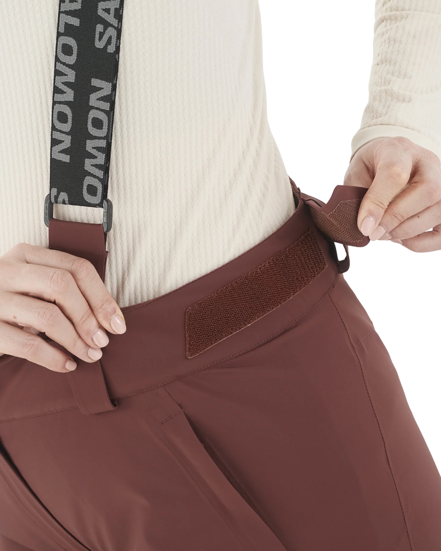 Salomon Women's Brilliant Pant - Rum Raisin - Image 5