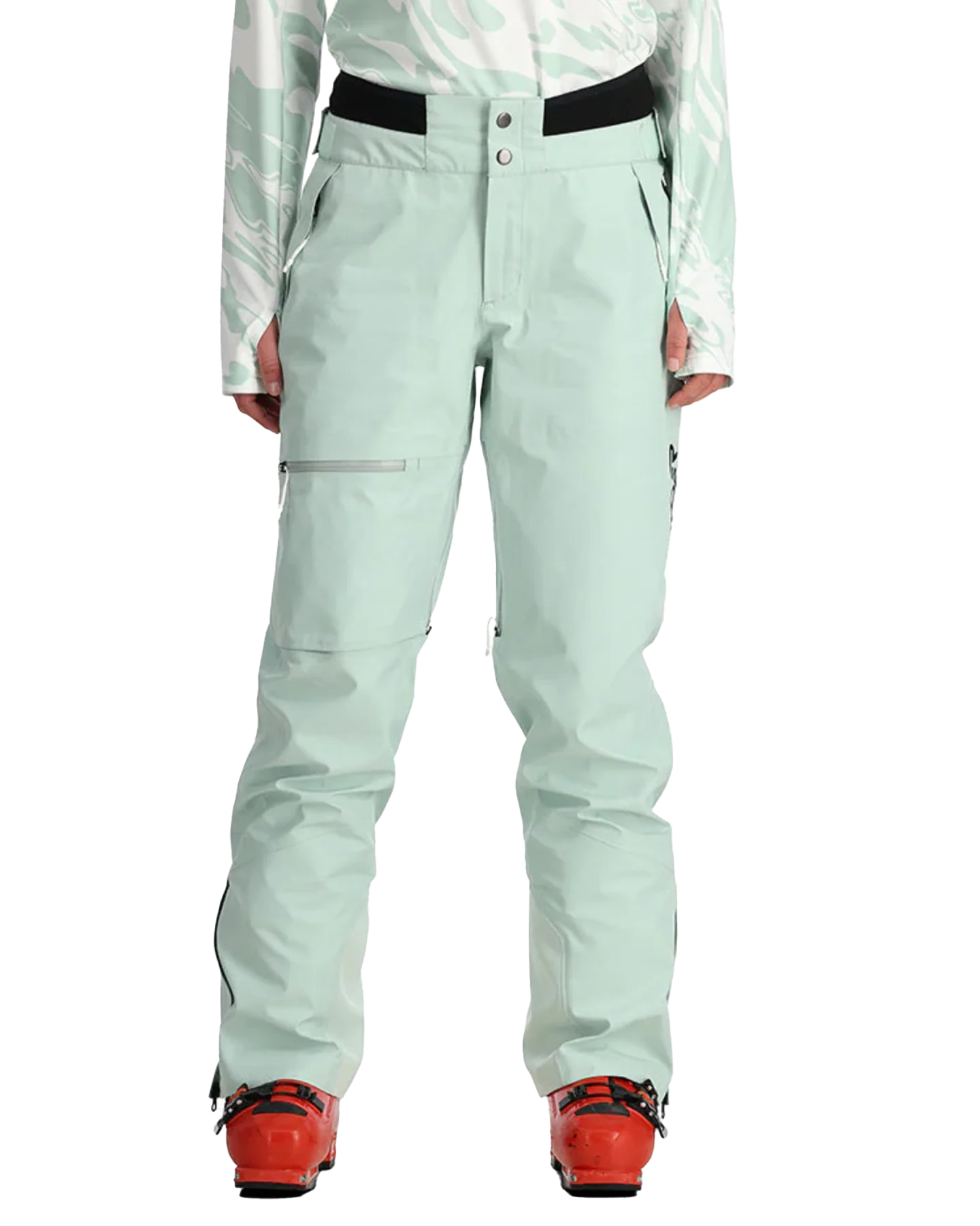 Spyder Women's Turret Gtx Shell Pants - Wintergreen