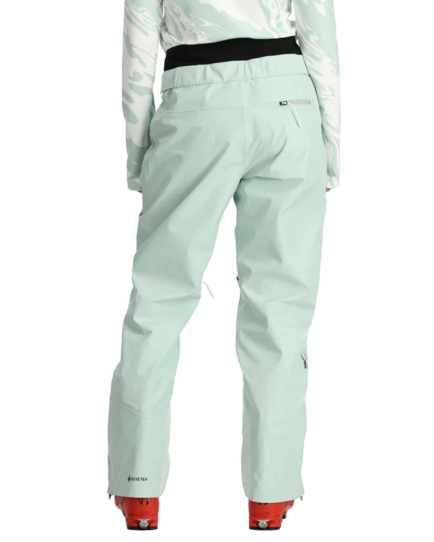 Spyder Women's Turret Gtx Shell Pants - Wintergreen - Image 2