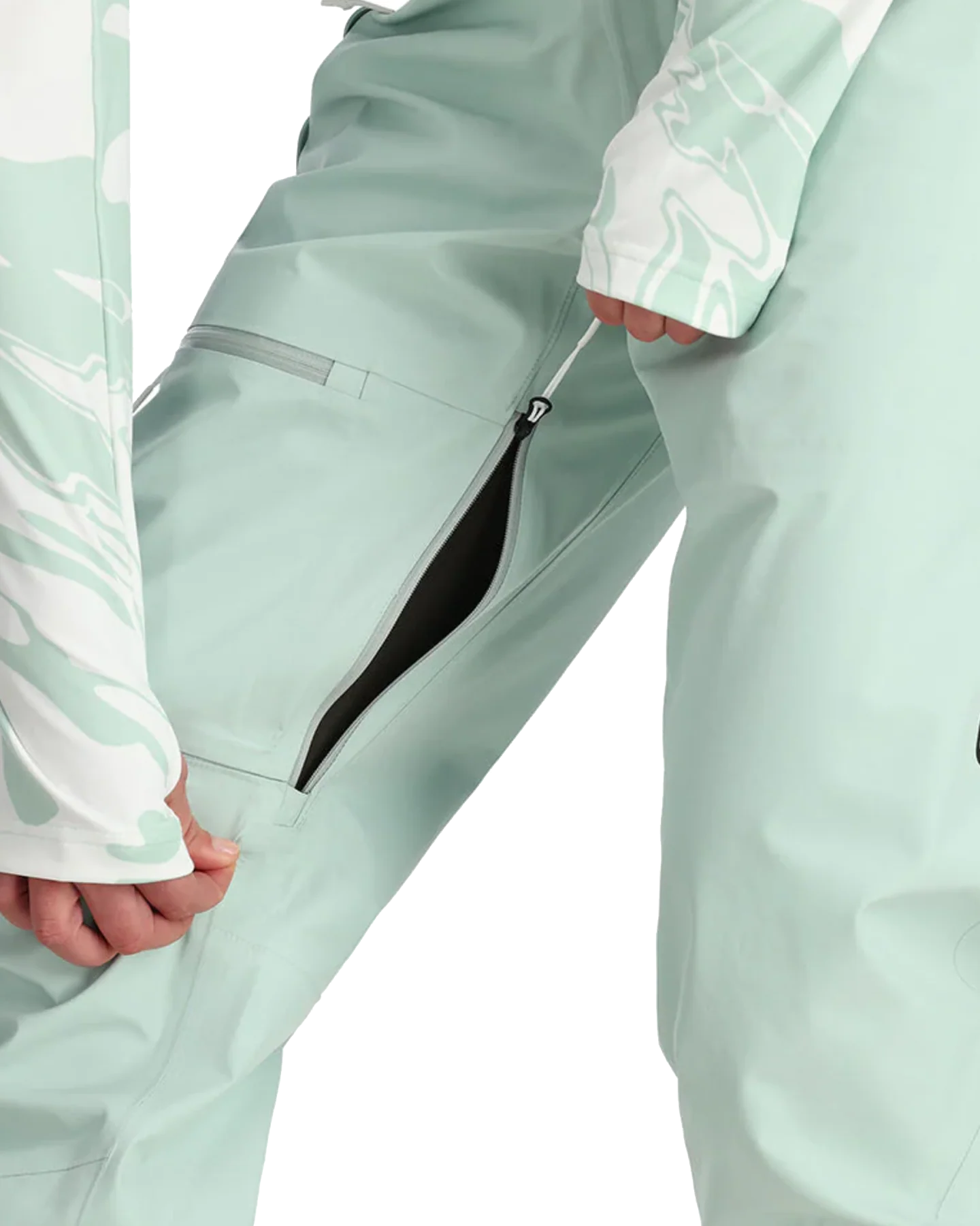 Spyder Women's Turret Gtx Shell Pants - Wintergreen - Image 3