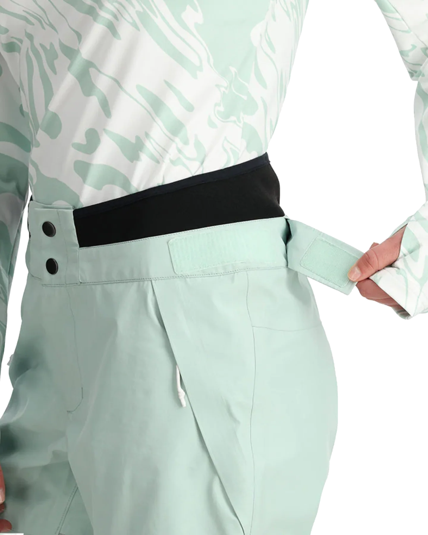 Spyder Women's Turret Gtx Shell Pants - Wintergreen - Image 4