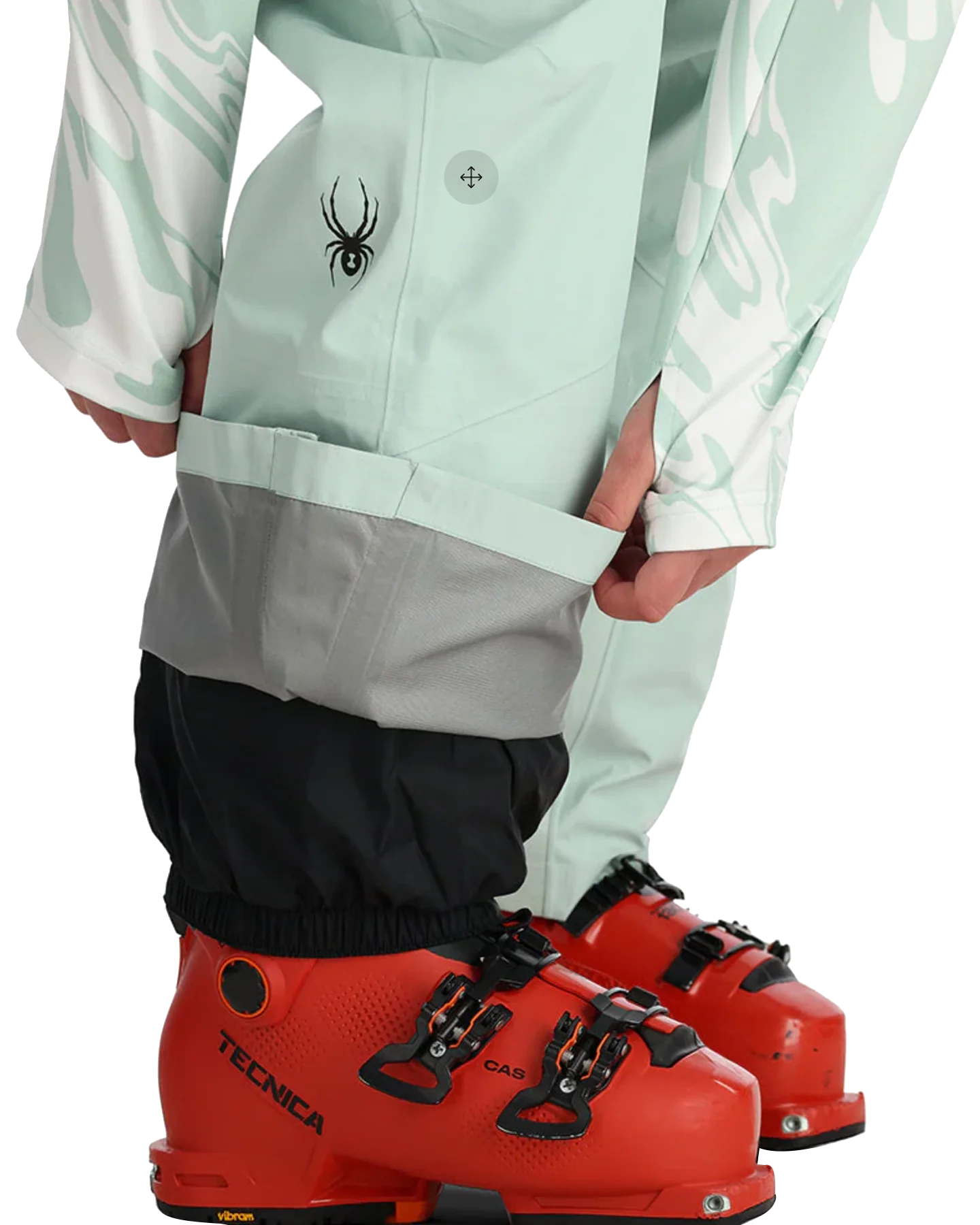 Spyder Women's Turret Gtx Shell Pants - Wintergreen - Image 5