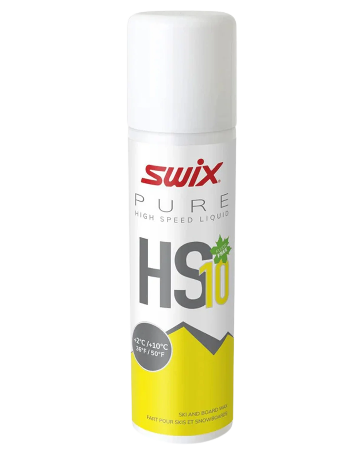 Swix HS10 Liquid Glide Wax - 125ml