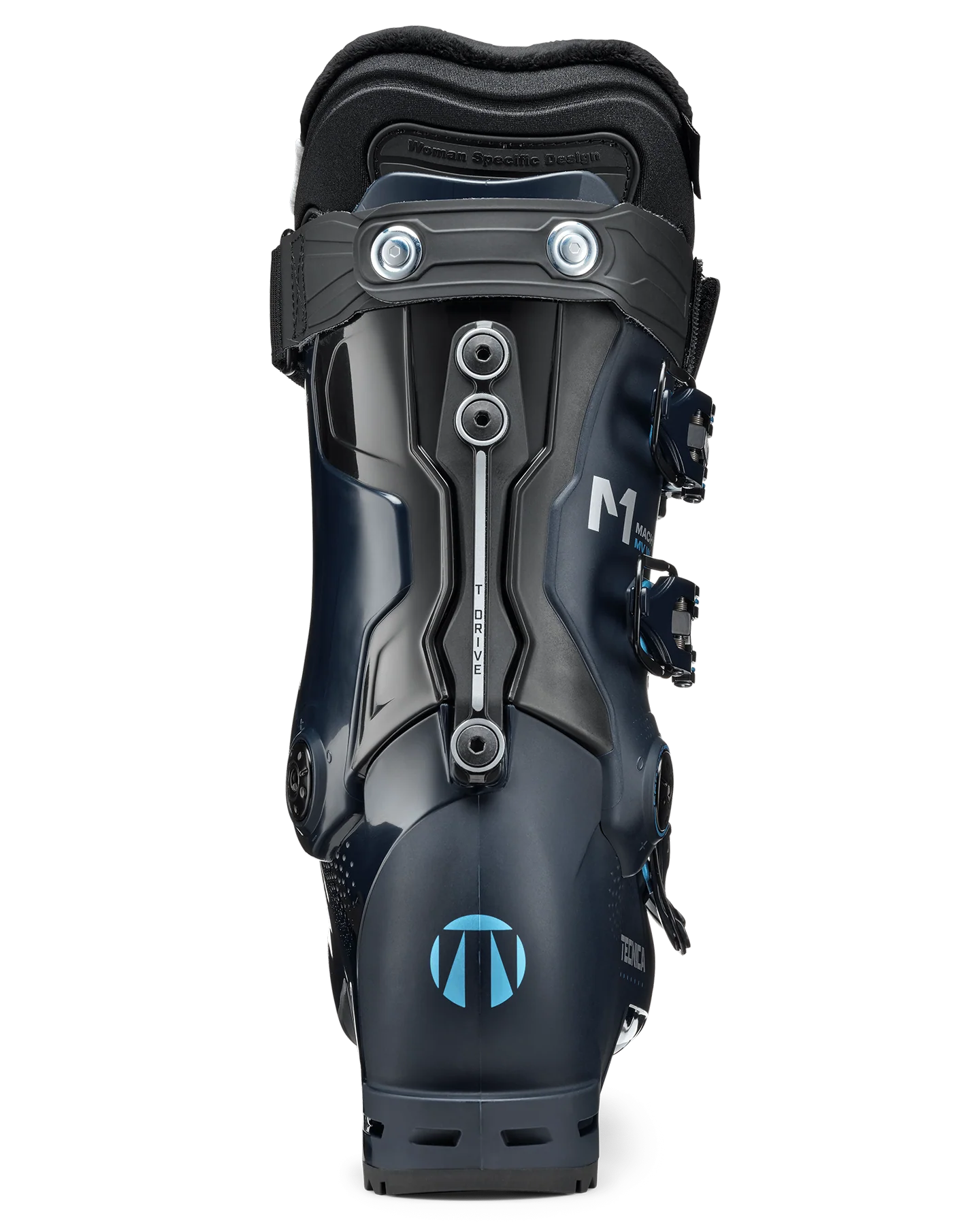 Tecnica Mach1 MV 95 Women's Td GW Snow Ski Boots - Ink Blue - Image 4