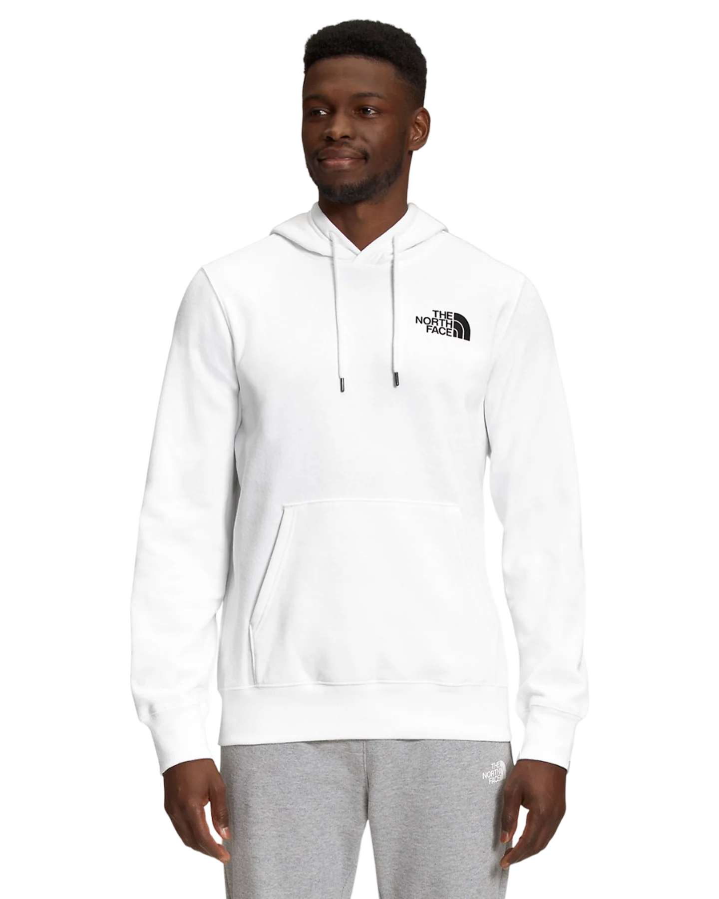 The North Face Box Nse Pullover Hoodie - Tnf White/Tnf Black