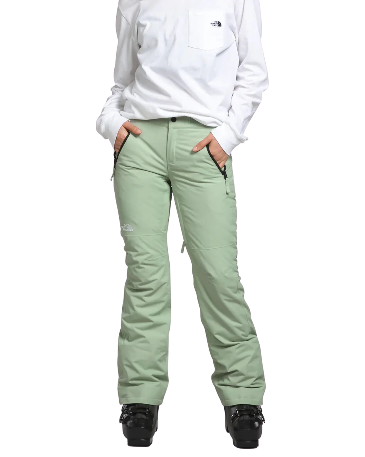 The North Face Women's Aboutaday Pant - Misty Sage - Image 3