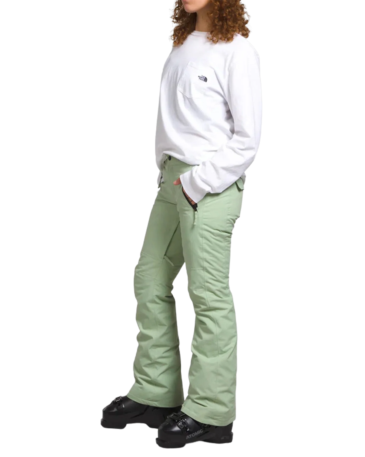 The North Face Women's Aboutaday Pant - Misty Sage - Image 5