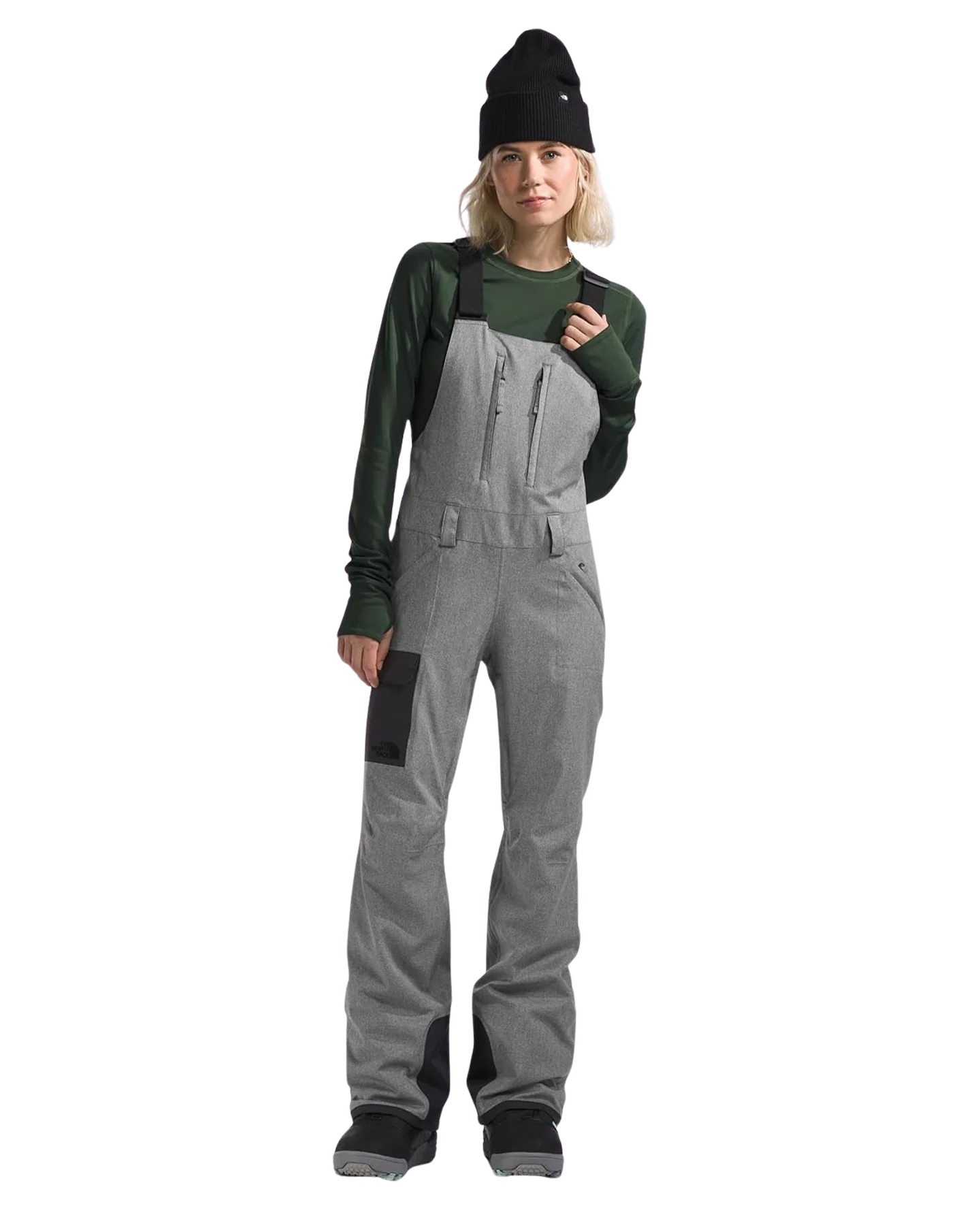 The North Face Women's Freedom Bib - TNF Grey Heather
