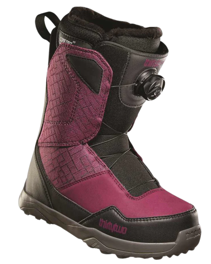 ThirtyTwo Shifty Boa Women's Snowboard Boots - Black/Purple
