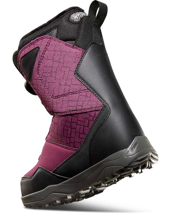 ThirtyTwo Shifty Boa Women's Snowboard Boots - Black/Purple - Image 2
