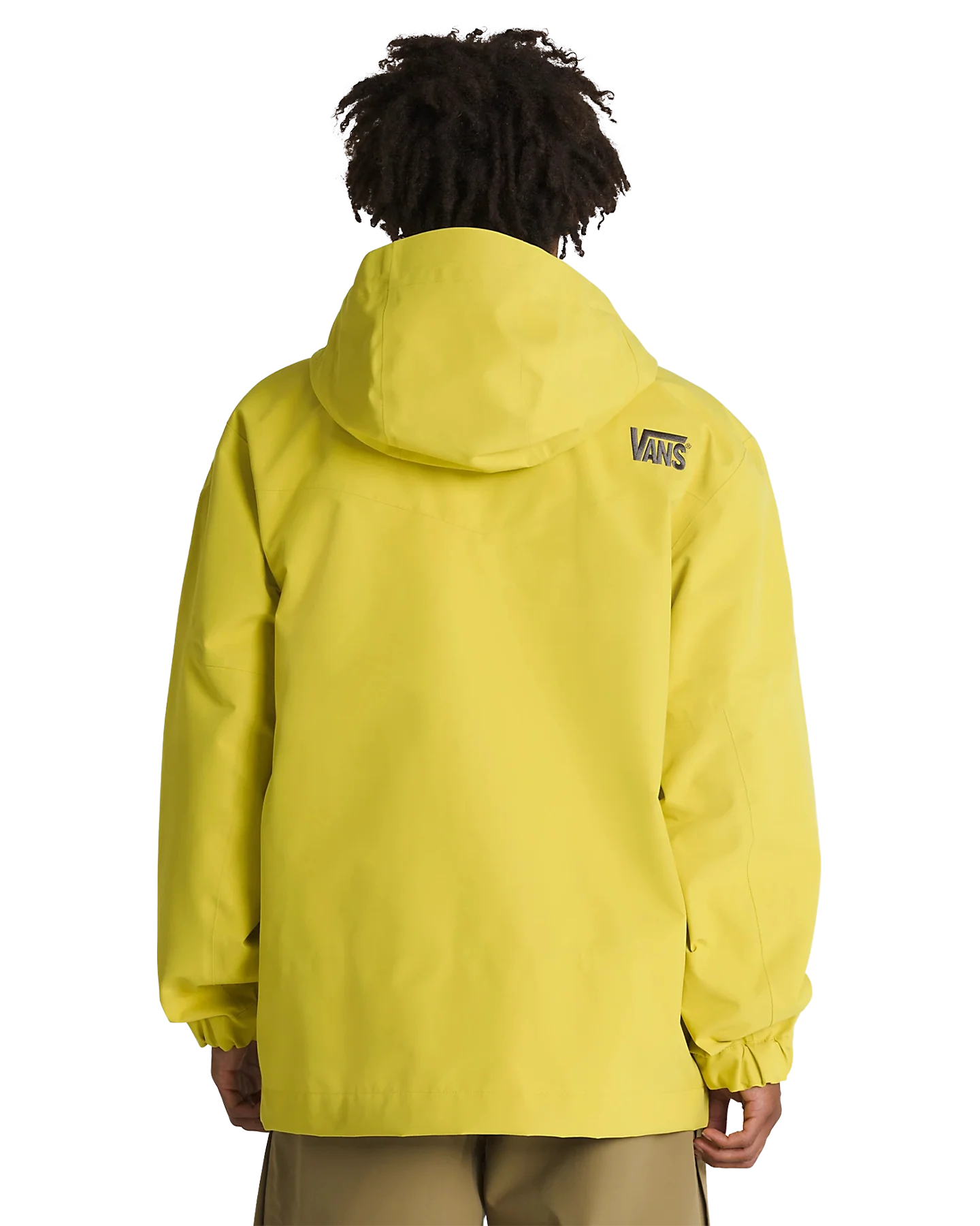 Vans Mte High-Country 3L Snow Jacket - Warm Olive Yellow - Image 3