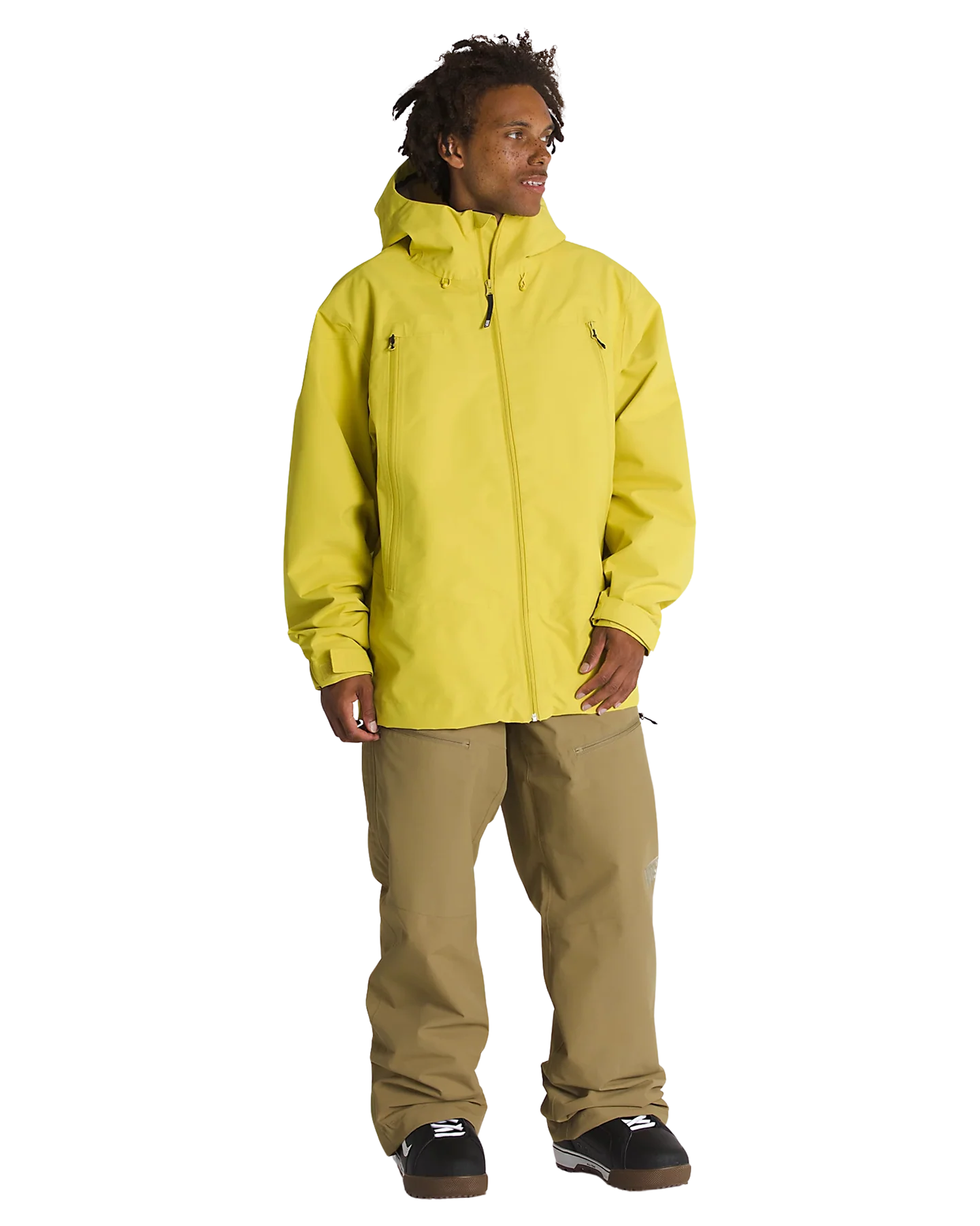 Vans Mte High-Country 3L Snow Jacket - Warm Olive Yellow - Image 4