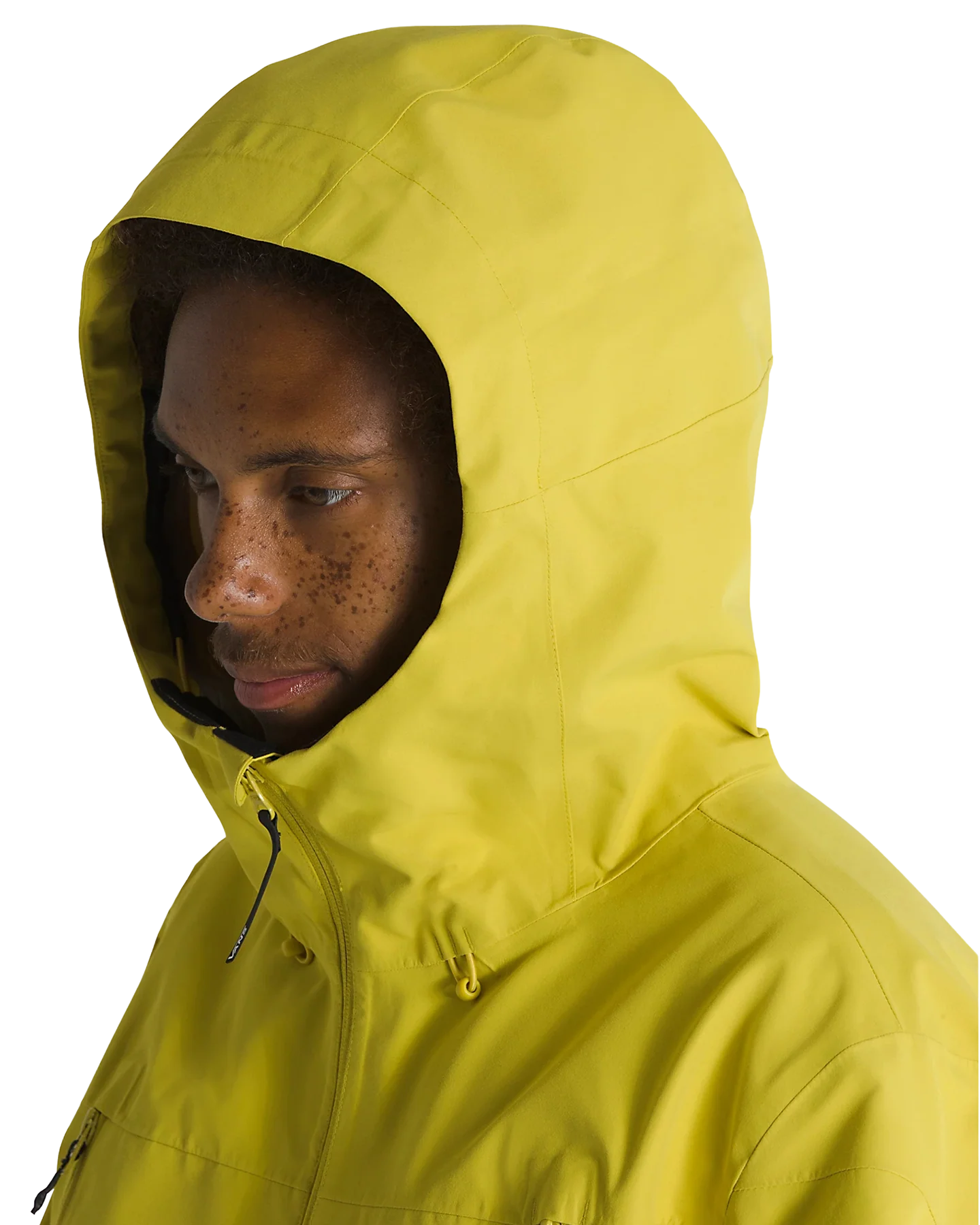 Vans Mte High-Country 3L Snow Jacket - Warm Olive Yellow - Image 5