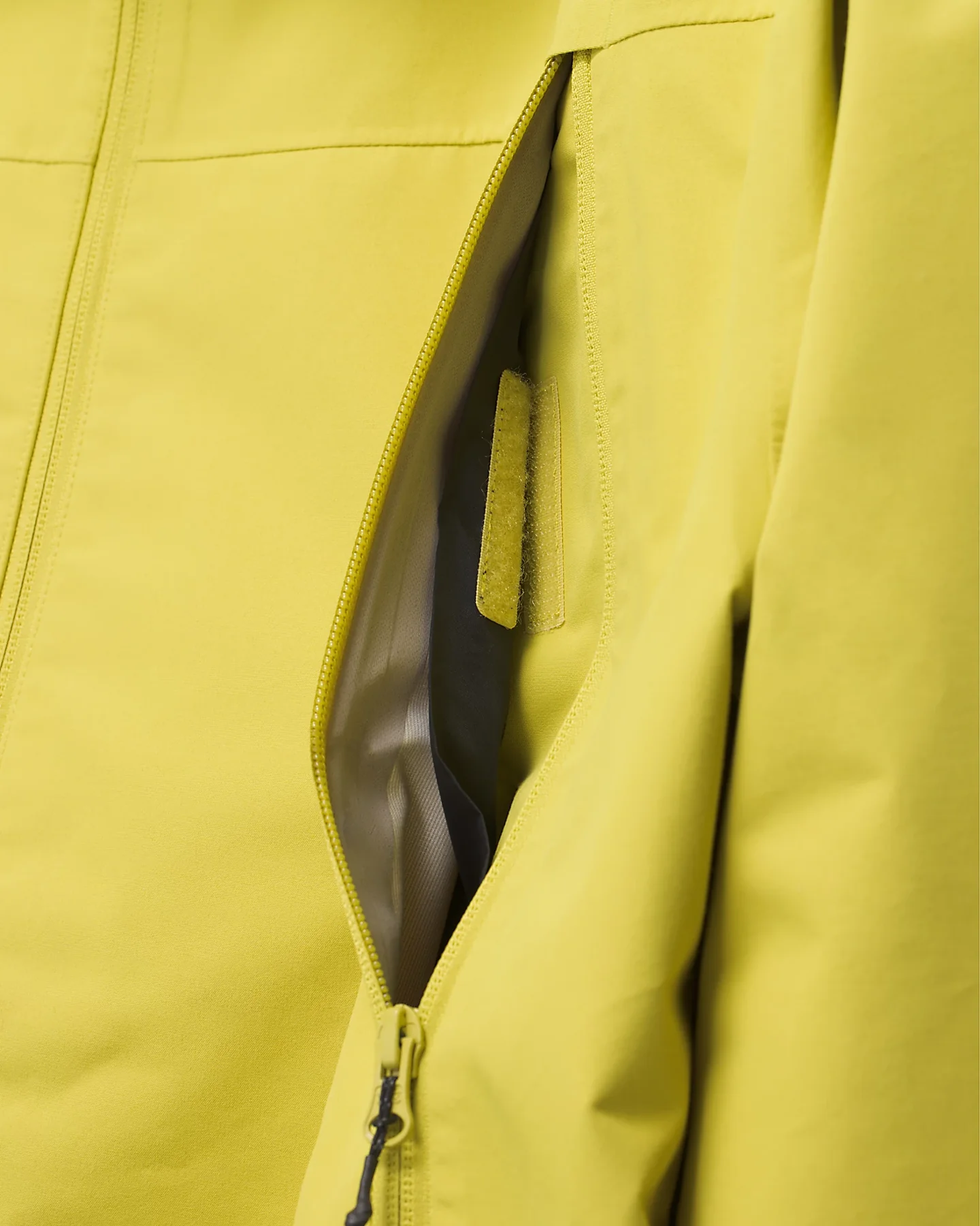 Vans Mte High-Country 3L Snow Jacket - Warm Olive Yellow - Image 6