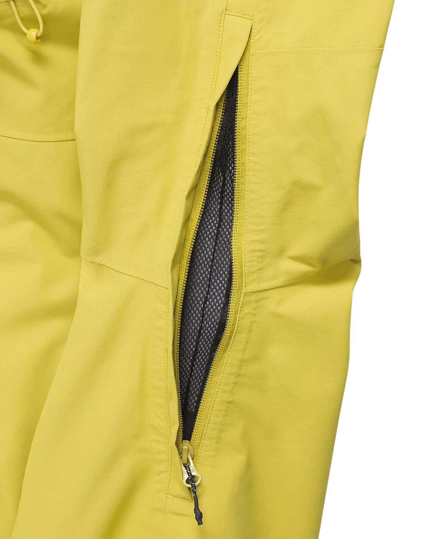 Vans Mte High-Country 3L Snow Jacket - Warm Olive Yellow - Image 7