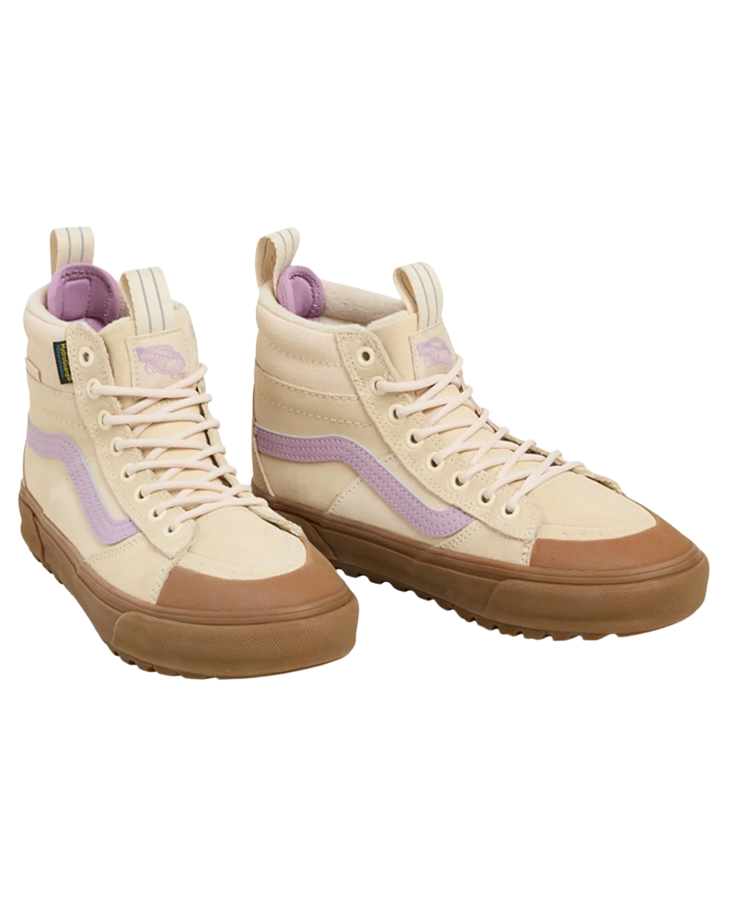 Vans Mte Sk8-Hi Waterproof - White/Purple - Image 2