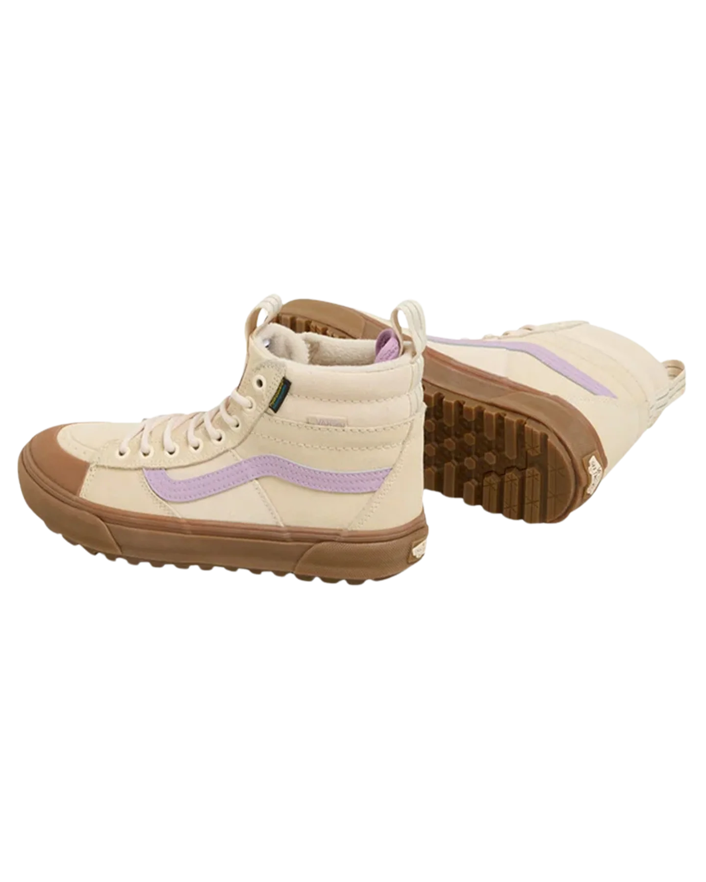 Vans Mte Sk8-Hi Waterproof - White/Purple - Image 3