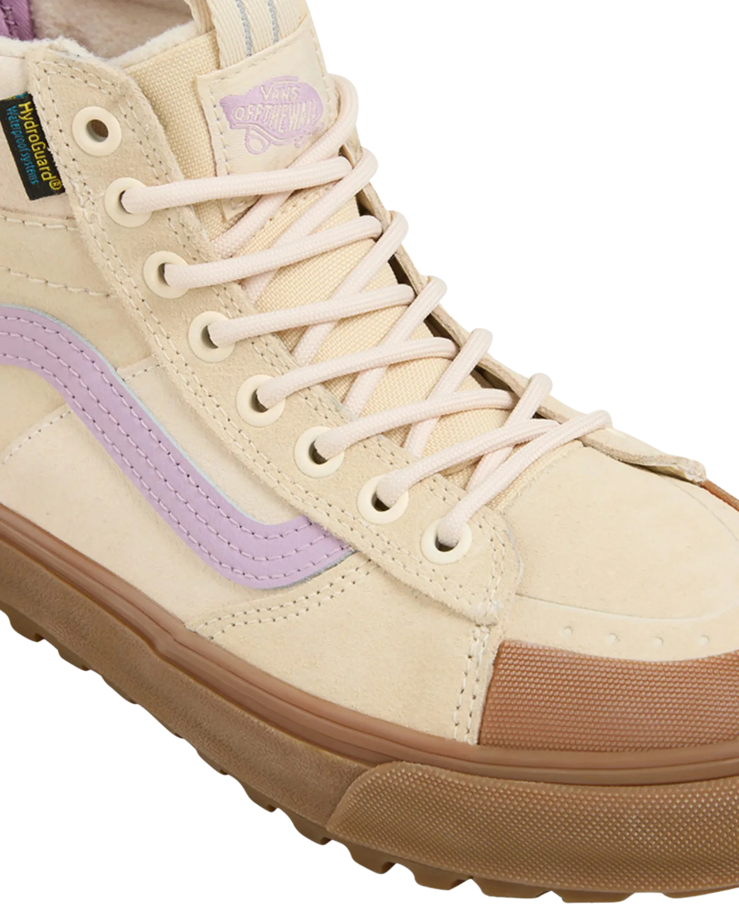 Vans Mte Sk8-Hi Waterproof - White/Purple - Image 4