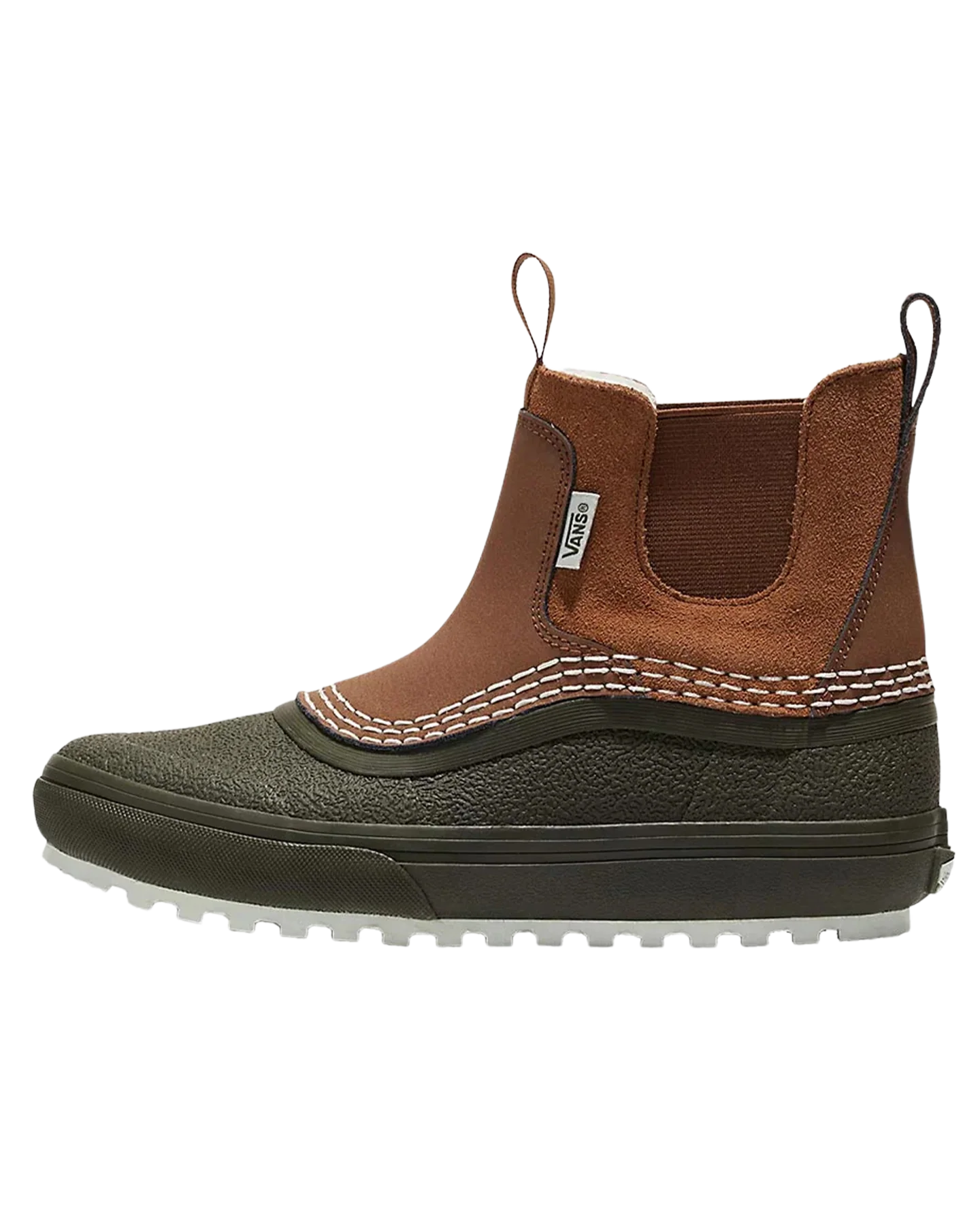 Vans Mte Standard Mid Chelsea Waterproof - Hana Beaman Brown/Green