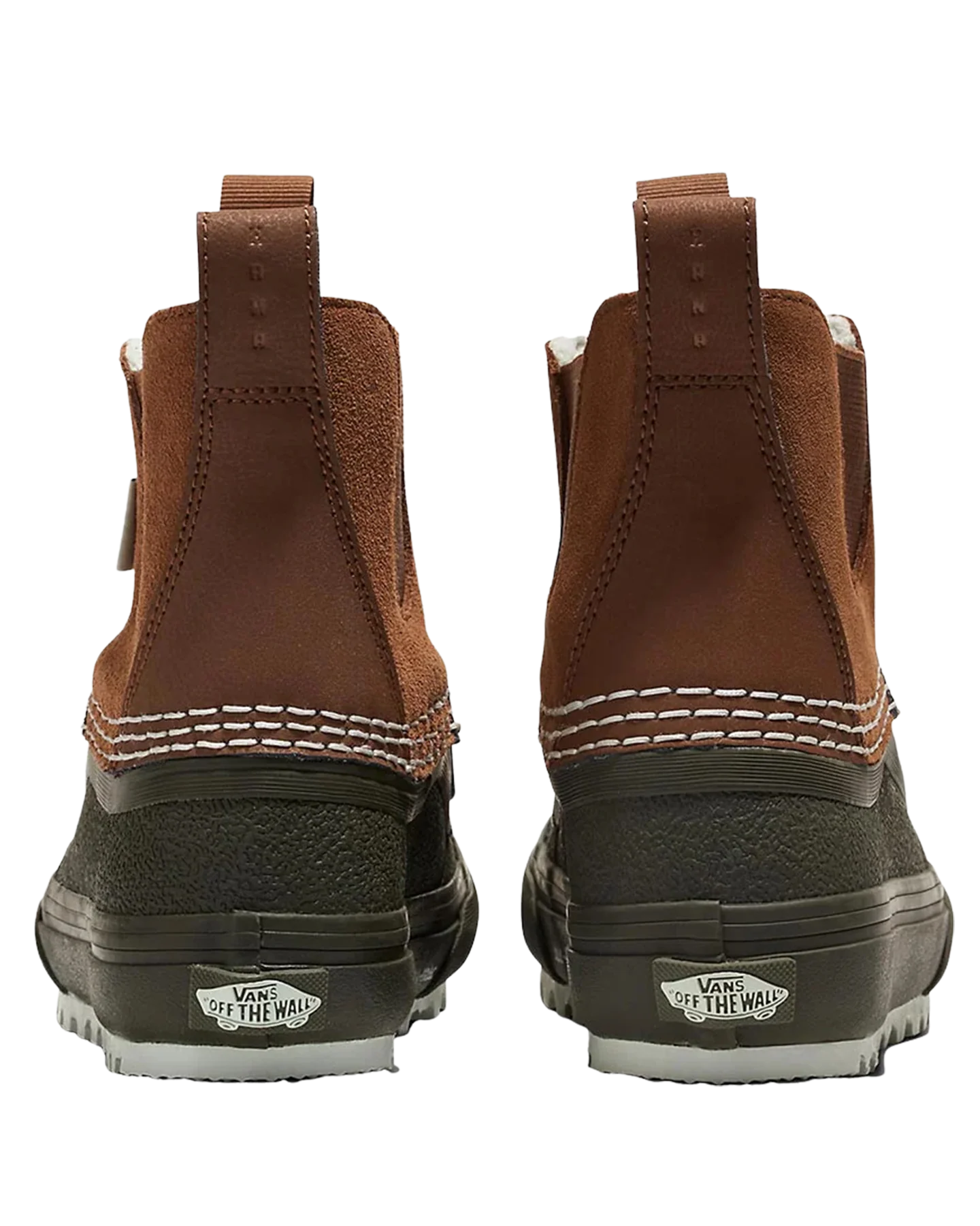 Vans Mte Standard Mid Chelsea Waterproof - Hana Beaman Brown/Green - Image 3