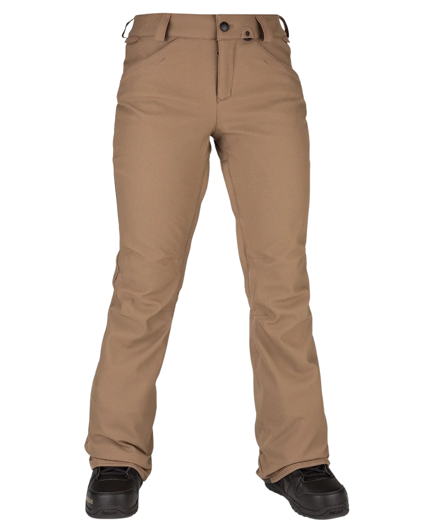 Volcom Women's Grail 3D Stretch Pant - Coffee