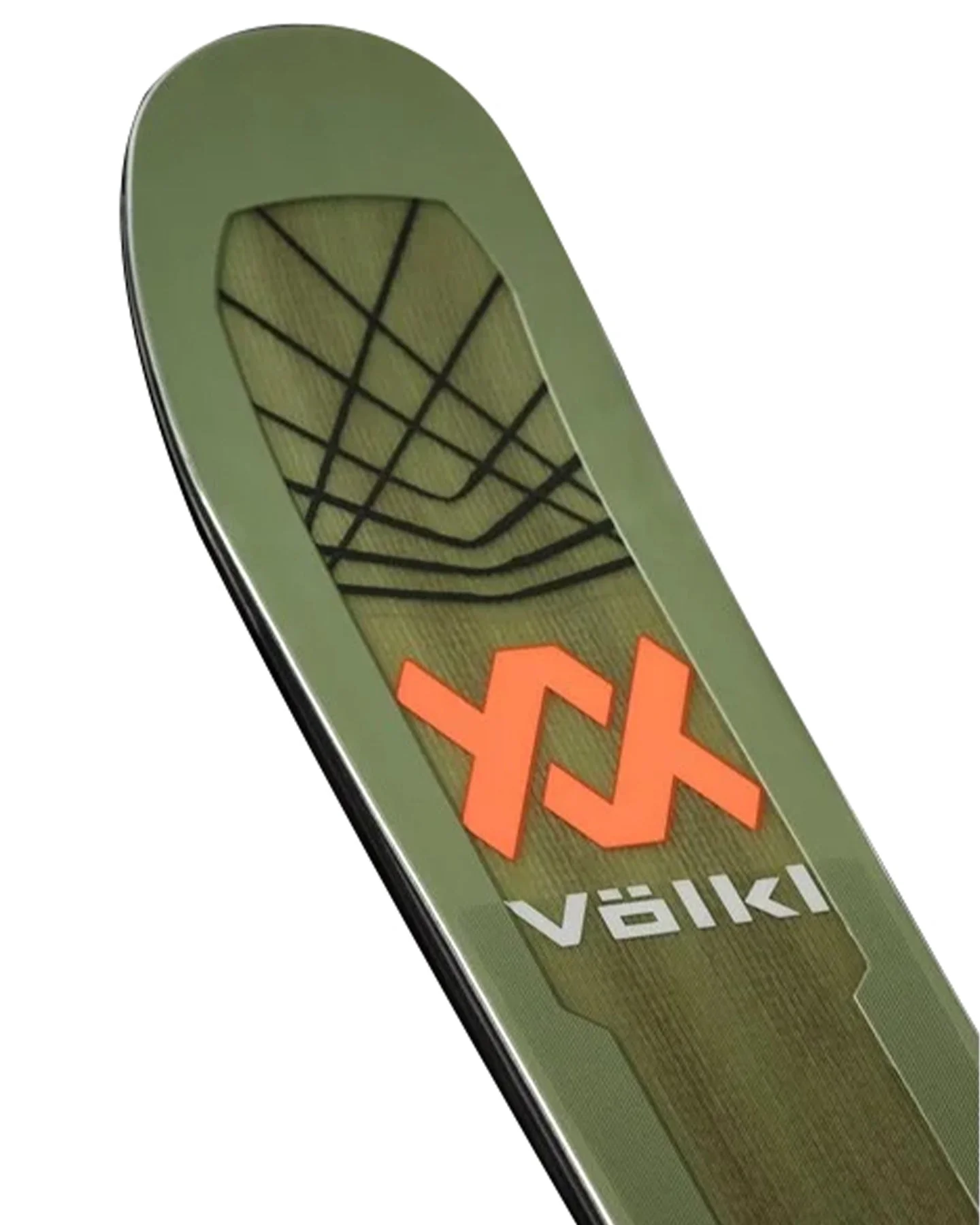 Volkl Mantra 102 Flat Snow Skis -(Size 184) - Image 3