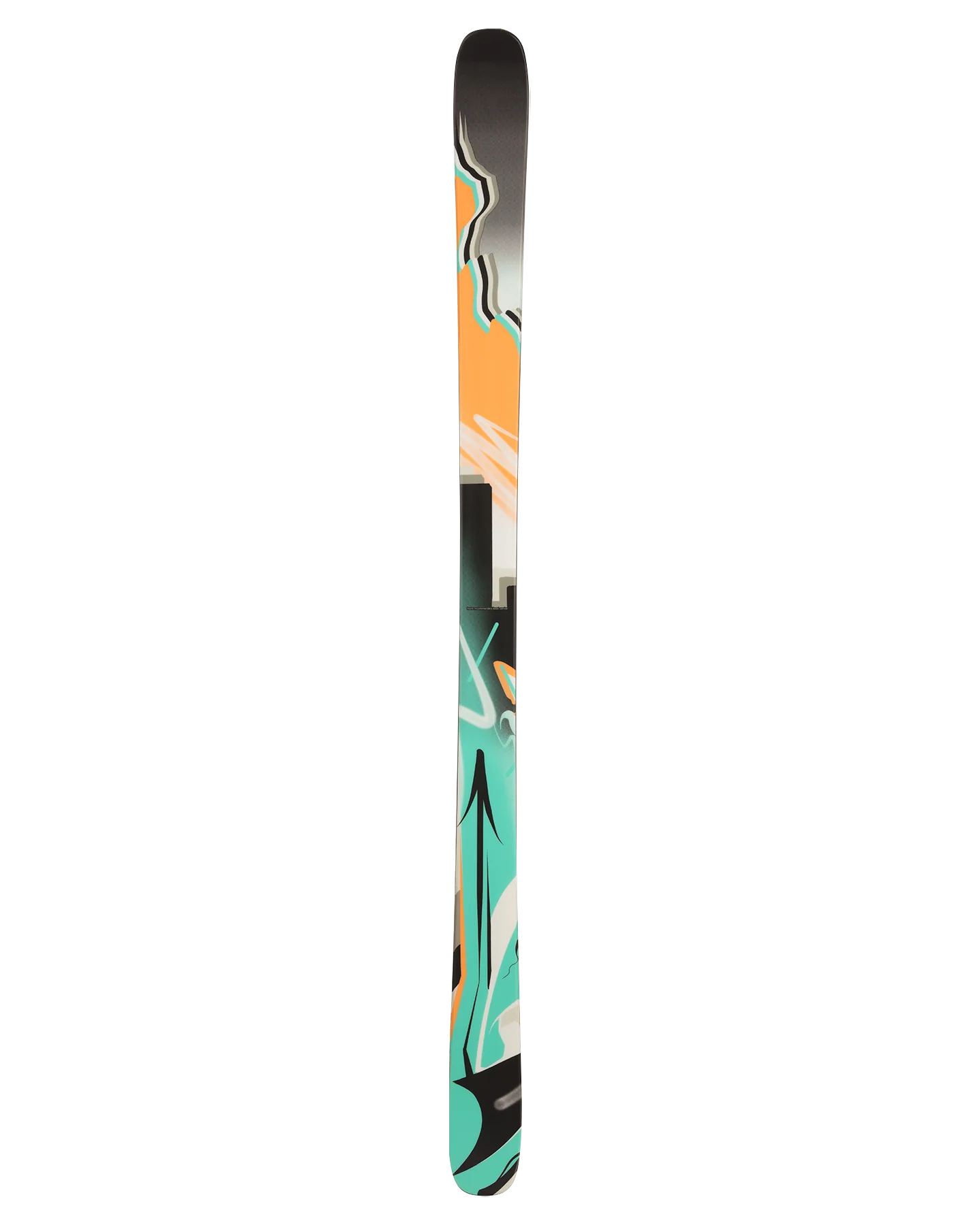 Volkl Revolt 90 Flat Snow Skis - (Size 174) - Image 4
