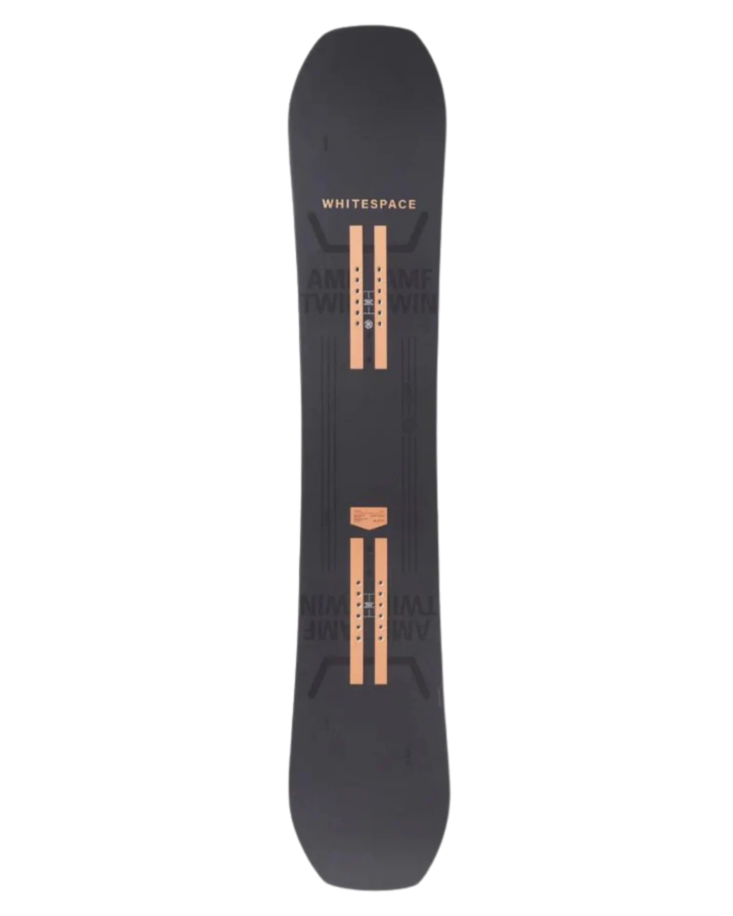 Whitespace AMF Twin Afterglow Snowboard - Image 6